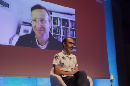 Robert Macfarlane y Gabi Martínez